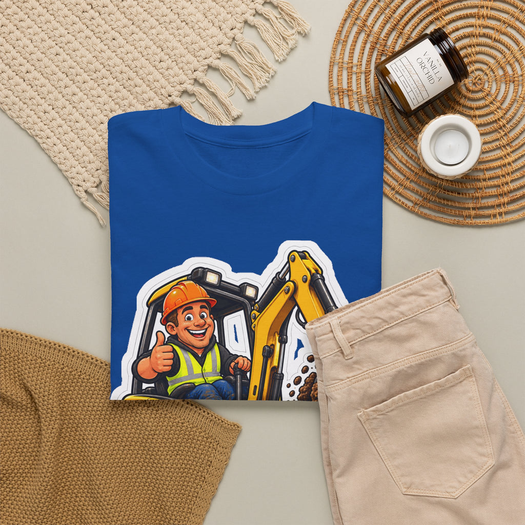 GRAVEN MAAR! Unisex T-shirt | De Graver | VlaamseKracht®