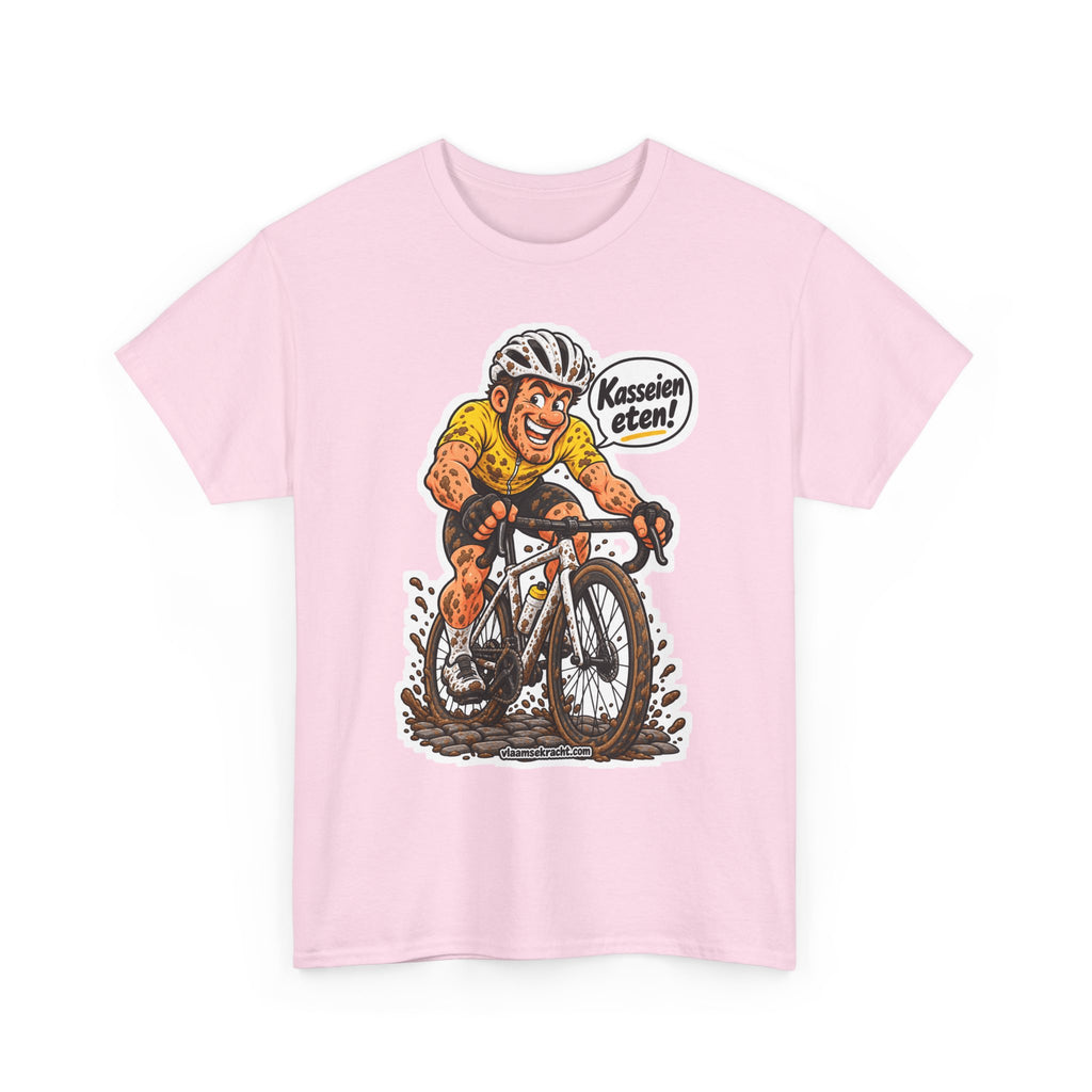 KASSEIEN ETEN! Unisex T-shirt | Vlaamse Koers | VlaamseKracht®