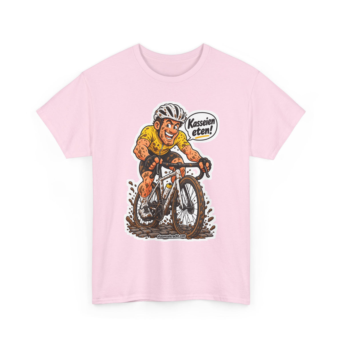 KASSEIEN ETEN! Unisex T-shirt | Vlaamse Koers | VlaamseKracht®