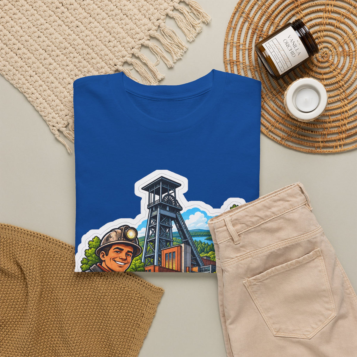 GENK Unisex T-shirt | Vlaamse Stad | VlaamseKracht®