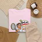 SPEL, SET, WEDSTRIJD! Unisex T-shirt | Tennis | VlaamseKracht®