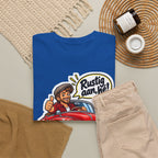 RUSTIG AAN, HÉ! Unisex T-shirt | De Oldtimer | VlaamseKracht®
