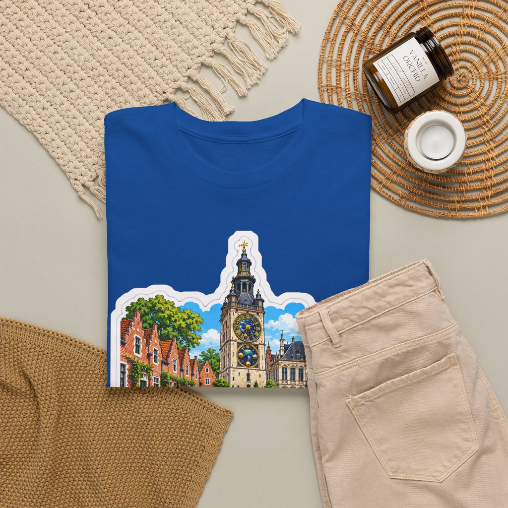 LIER Unisex T-shirt | Nieuw ontwerp | VlaamseKracht®