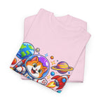 RUIMTEKAT! Unisex T-shirt | Cartoon | VlaamseKracht®