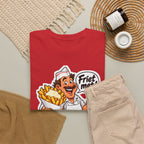FRIET MET! Unisex T-shirt | Vlaamse Frituur | VlaamseKracht®
