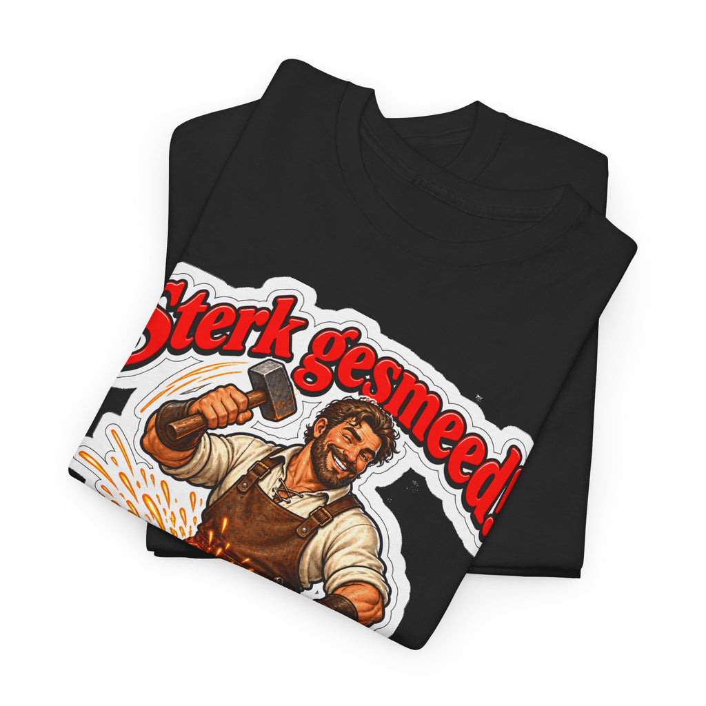 STERK GESMEED! Unisex T-shirt | De Smid | VlaamseKracht®