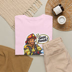 GEEN PANIEK! Unisex T-shirt | De Brandweerman | VlaamseKracht®