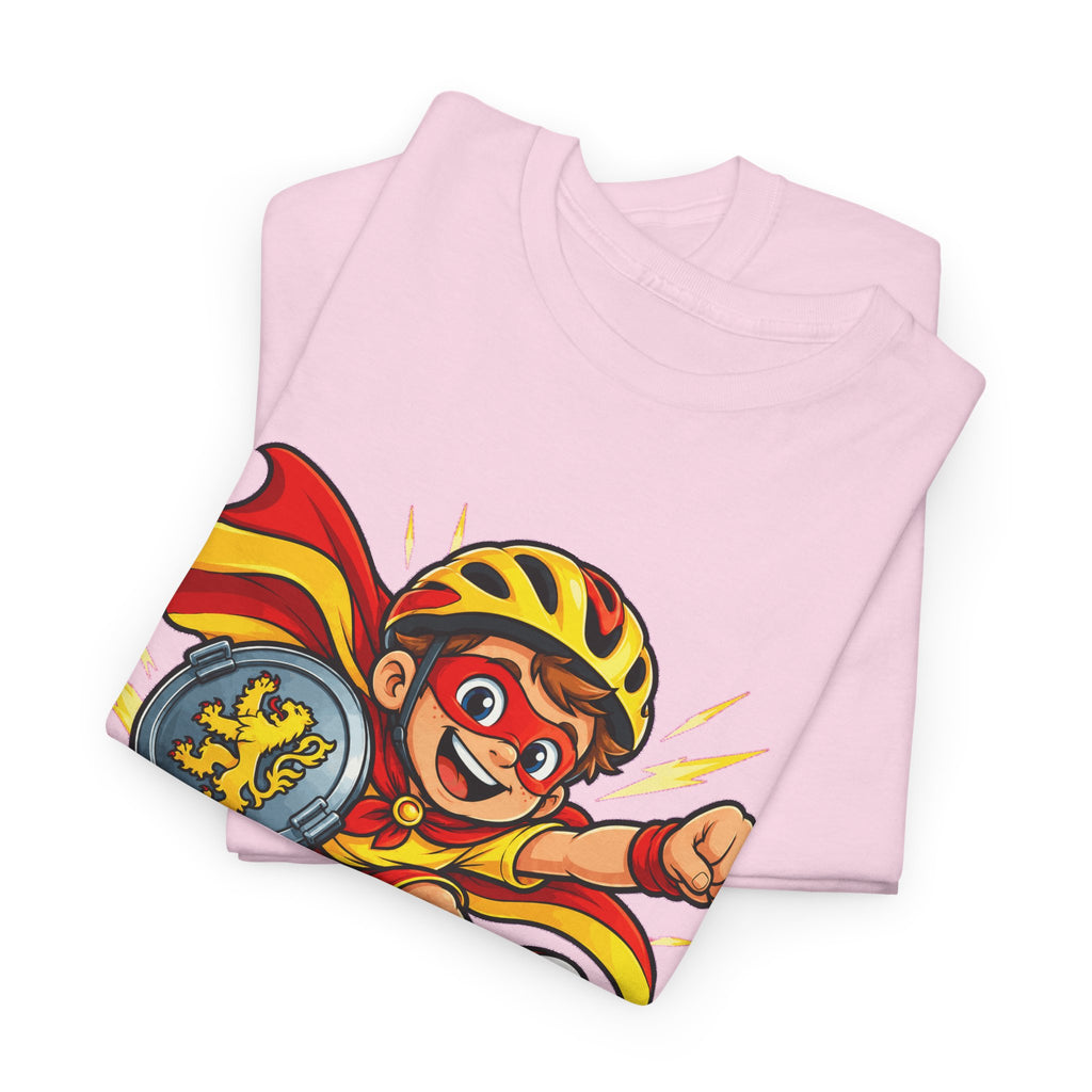 KLEINE HELD! Unisex T-shirt | Cartoon | VlaamseKracht®