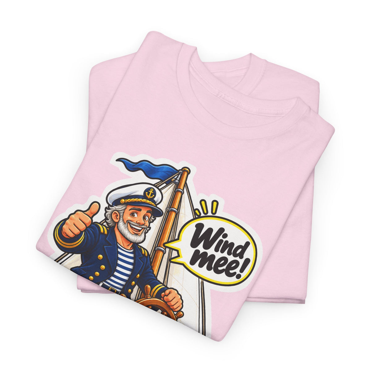 WIND MEE! Unisex T-shirt | De Zeiler | VlaamseKracht®