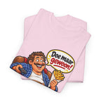 DOE MAAR GEWOON Unisex T-shirt | Gezellig Thuis | VlaamseKracht®