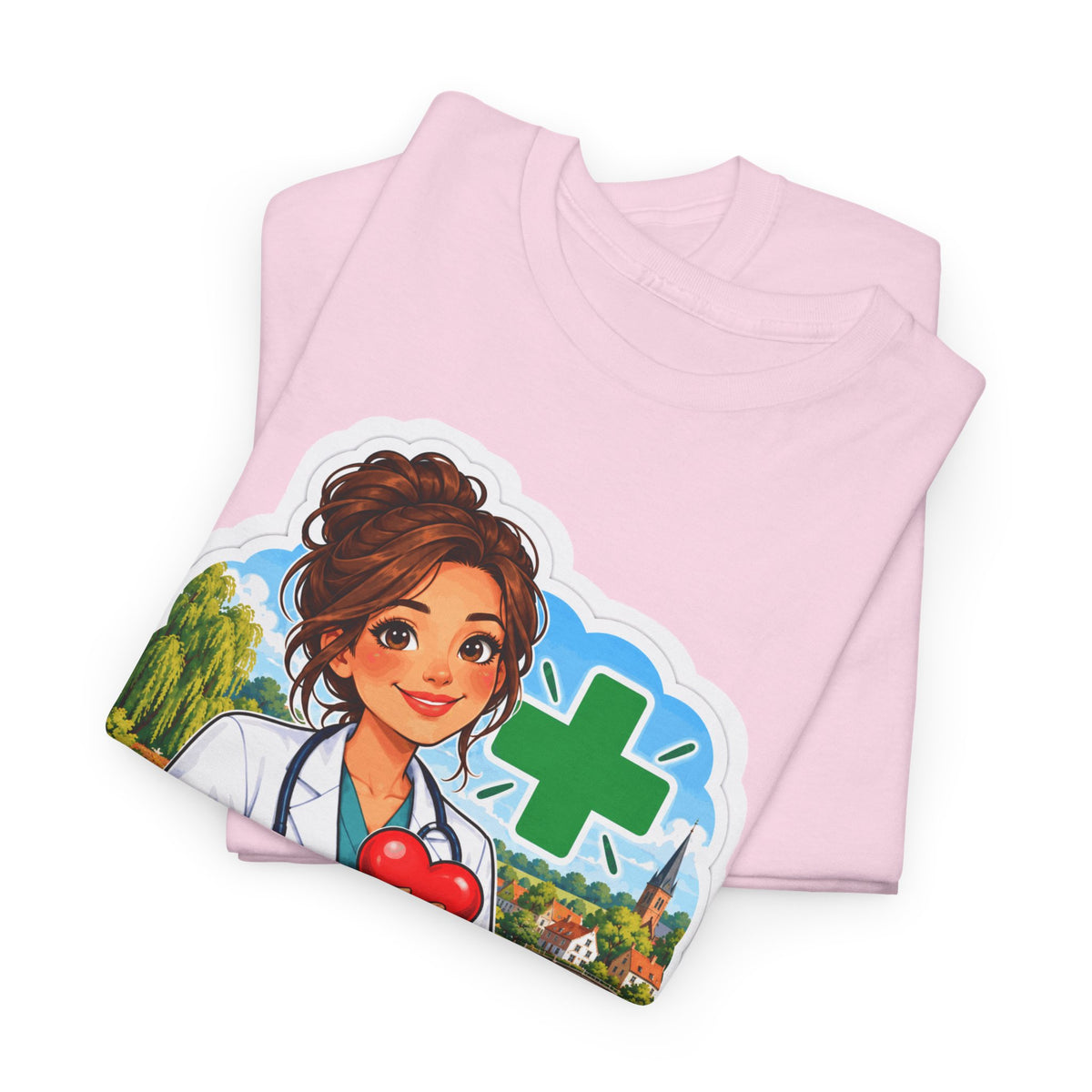 ZORG MET EEN GLIMLACH! Unisex T-shirt | De Dokter | VlaamseKracht®