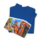 PROPER EN TROTS! Unisex T-shirt | De Afvalophaler | VlaamseKracht®