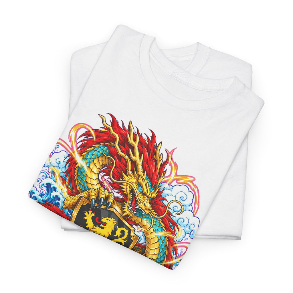 VLAAMSE DRAAK! Unisex T-shirt | Anime | VlaamseKracht®