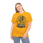 Premium Vlaamse Leeuw Vlaanderen Color Edition T-Shirt | In Hart en Daad | Unisex  | VlaamseKracht®