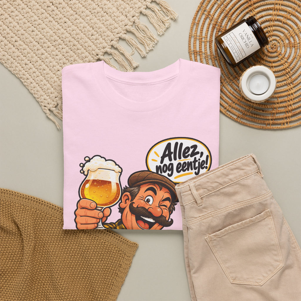 ALLEZ, NOG EENTJE! Unisex T-shirt | Vlaamse Humor | VlaamseKracht®