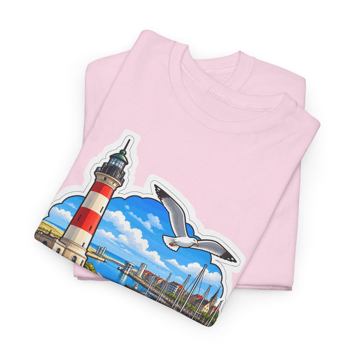 NIEUWPOORT Unisex T-shirt | Vlaamse Stad | VlaamseKracht®