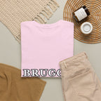 BRUGGE Unisex T-shirt | Minimalistisch | VlaamseKracht®