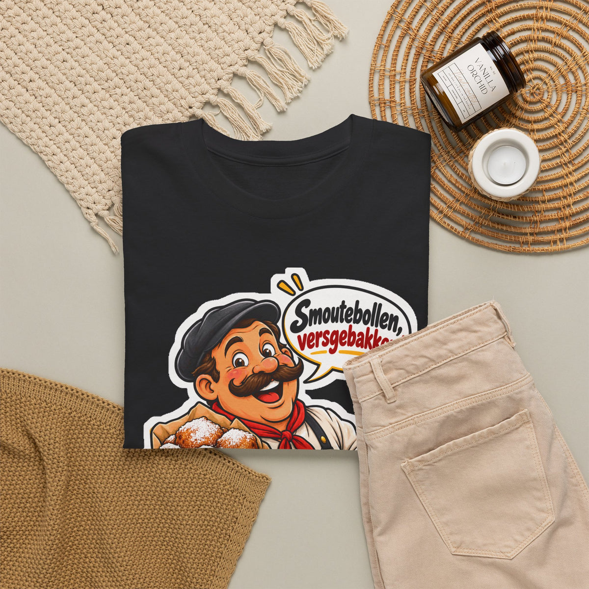 SMOUTEBOLLEN Unisex T-shirt | Vlaamse Kermis | VlaamseKracht®