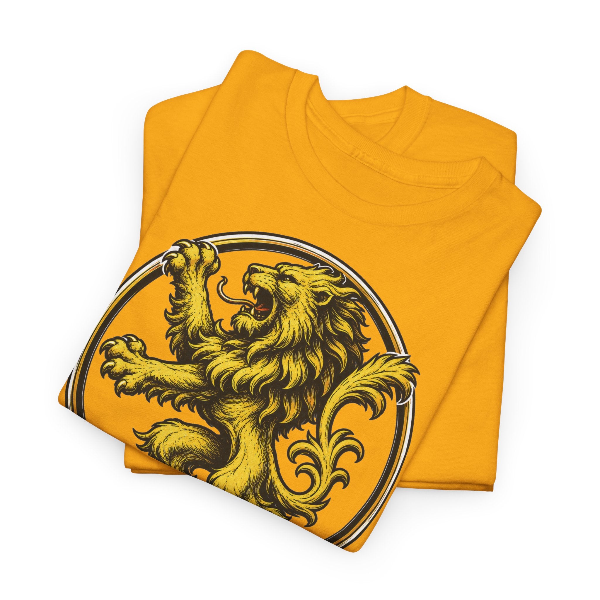 Premium Vlaamse Leeuw Vlaanderen Color Edition T-Shirt | In Hart en Daad | Unisex  | VlaamseKracht®