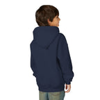 Premium Vlaamse Leeuw Youth Heavy Blend Hooded Sweatshirt | VlaamseKracht®