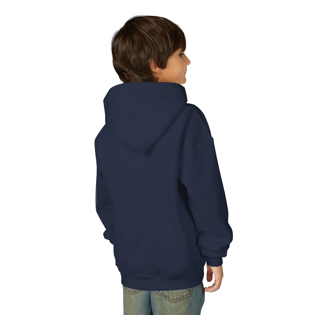 Premium Vlaamse Leeuw Youth Heavy Blend Hooded Sweatshirt | VlaamseKracht®