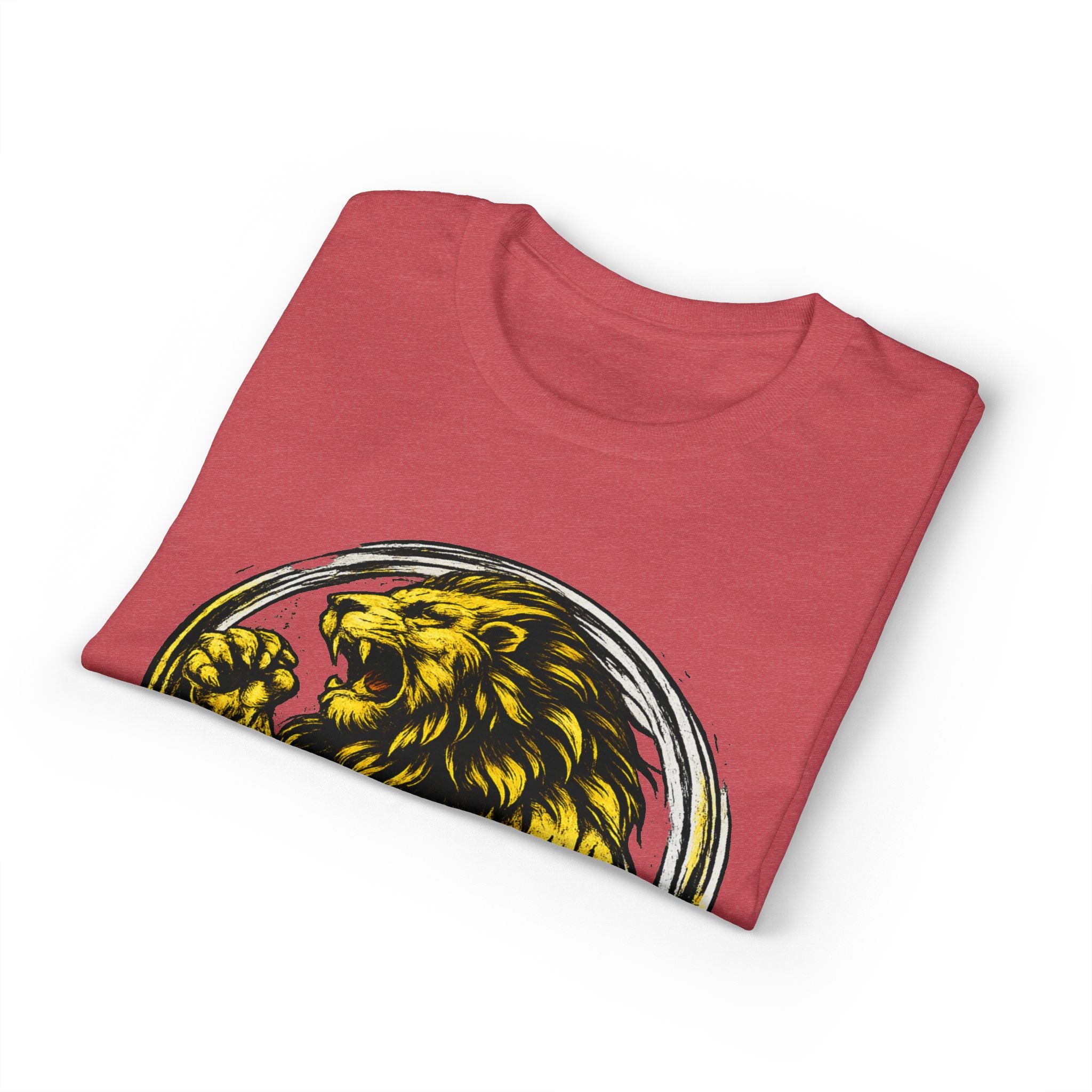 Premium Vlaamse Leeuw Vlaanderen Color Edition T-Shirt | In Hart en Daad | Unisex  | VlaamseKracht®