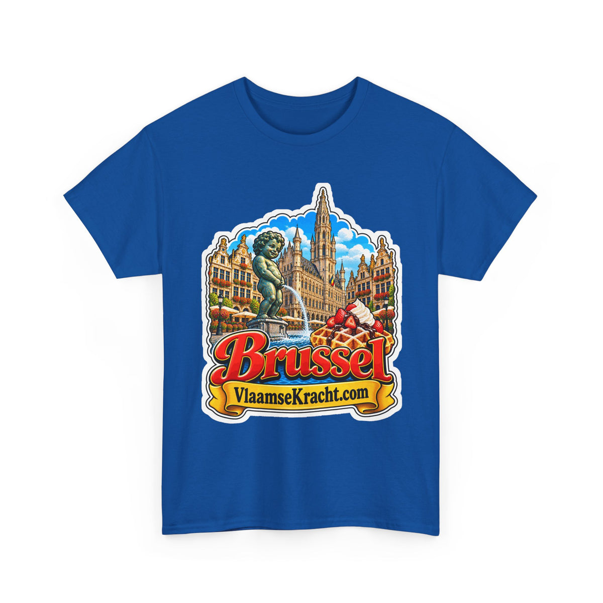 BRUSSEL Unisex T-shirt | Vlaamse Stad | VlaamseKracht®