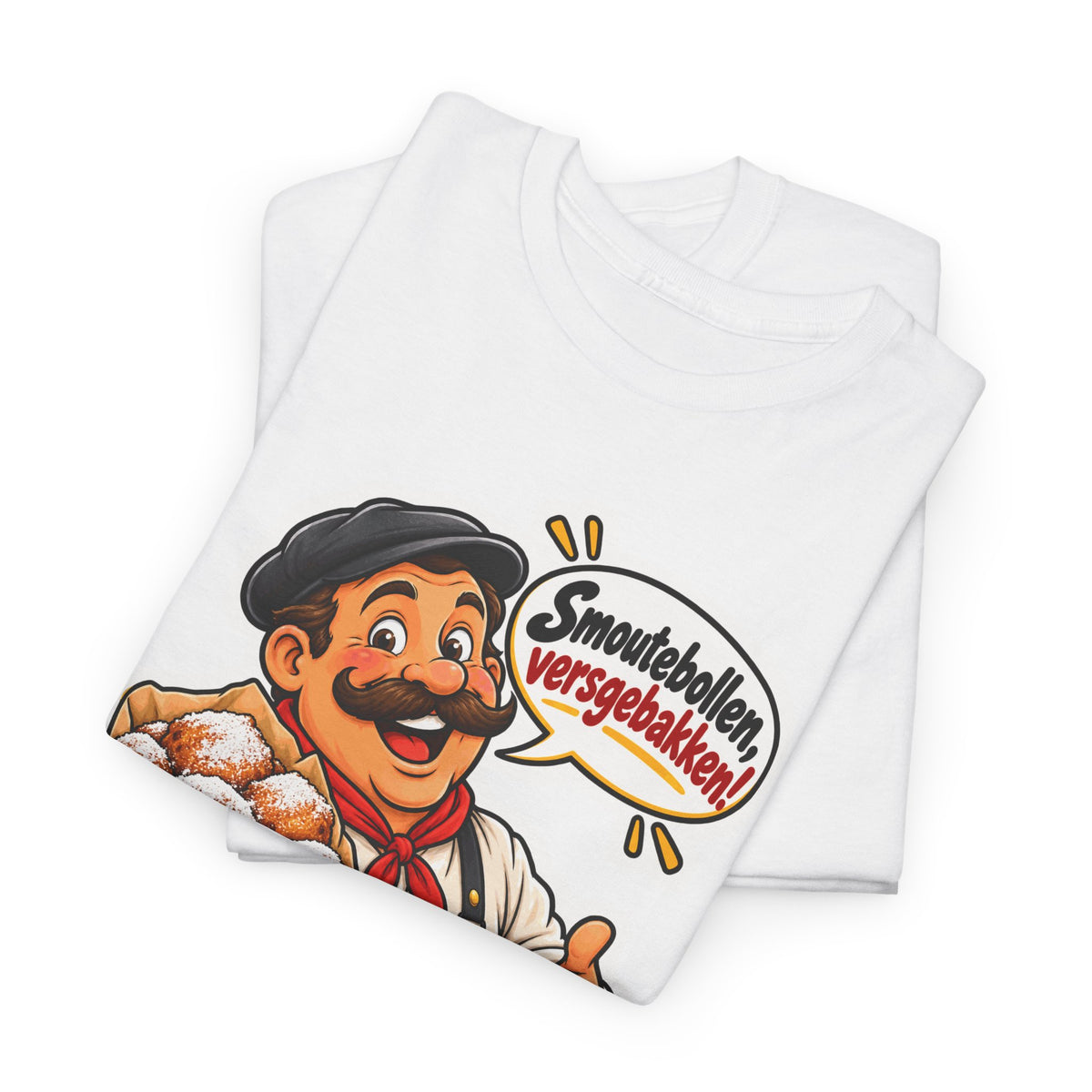 SMOUTEBOLLEN Unisex T-shirt | Vlaamse Kermis | VlaamseKracht®
