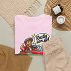 RUSTIG AAN, HÉ! Unisex T-shirt | De Oldtimer | VlaamseKracht®