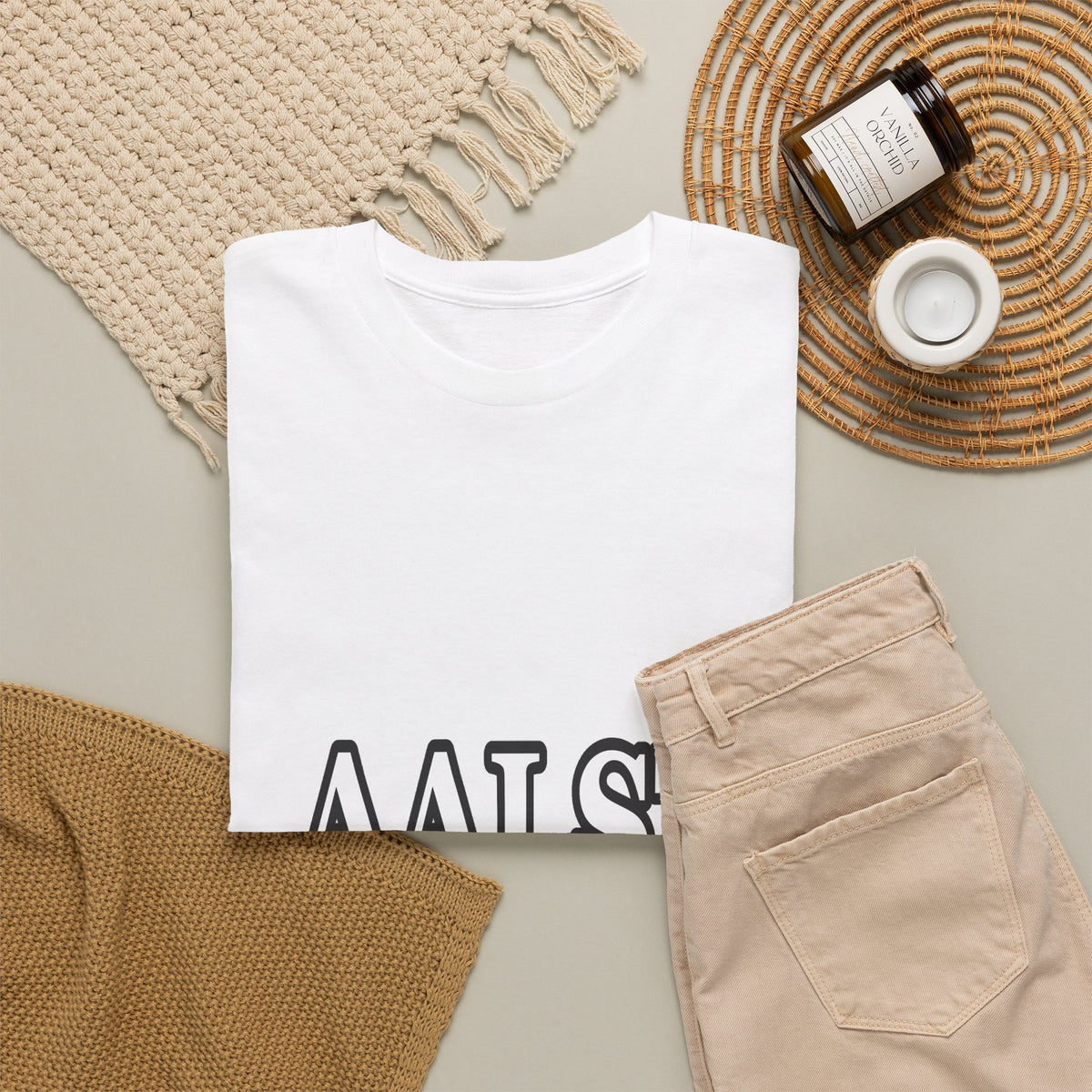 AALST Unisex T-shirt | België | VlaamseKracht®