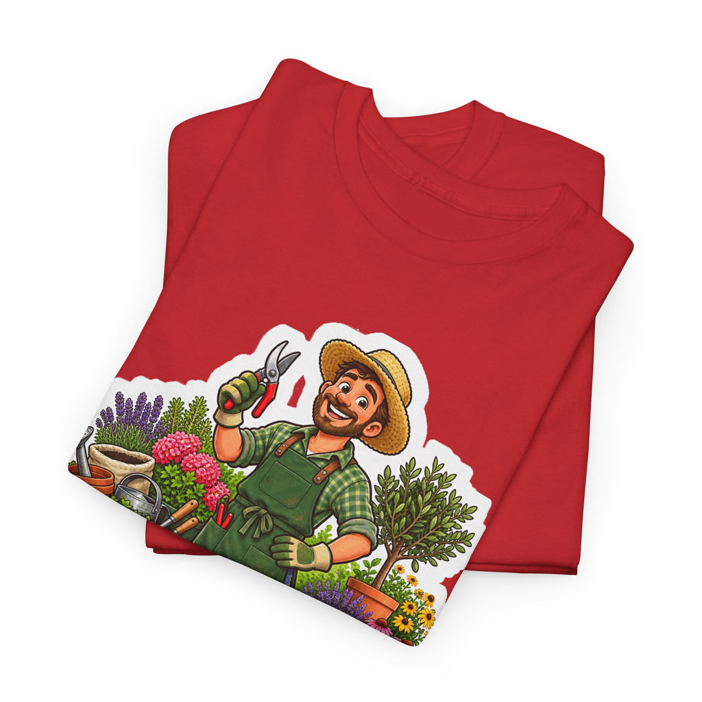 GROEN DOET GOED! Unisex T-shirt | De Tuinman | VlaamseKracht®