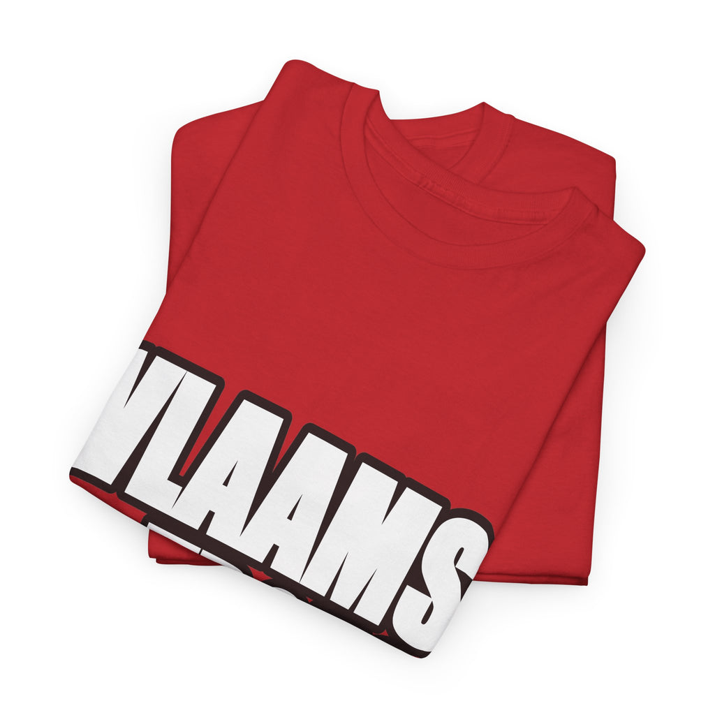 VLAAMS & TROTS Unisex T-shirt | Vlaamse Trots | VlaamseKracht®