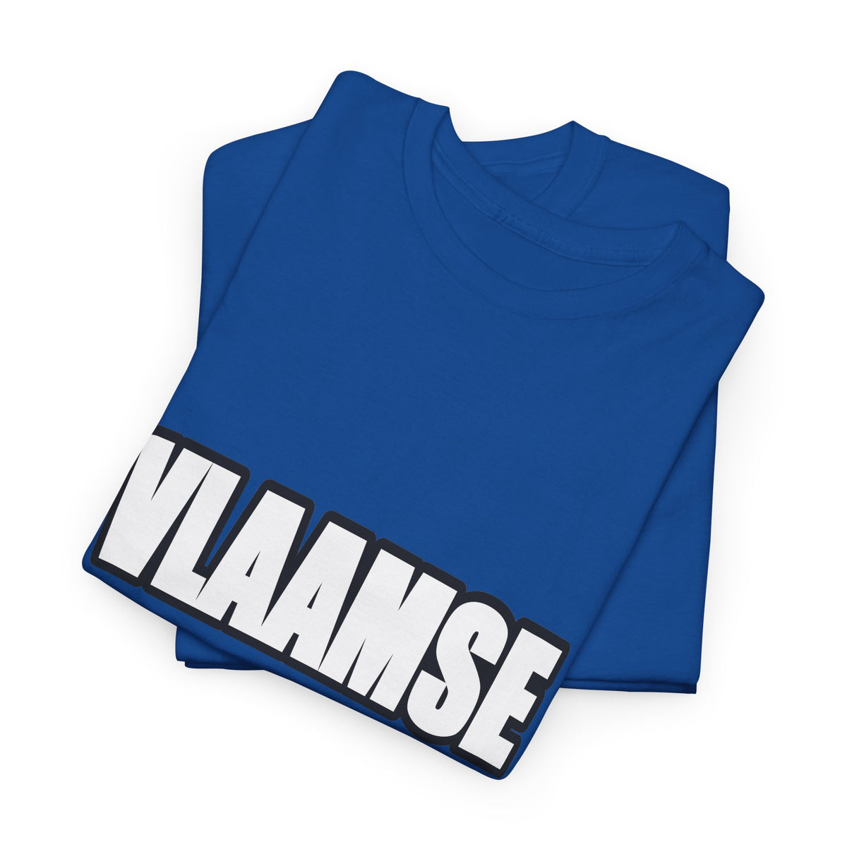 VLAAMSE KRACHT Unisex T-shirt | Stoere Letters | VlaamseKracht®