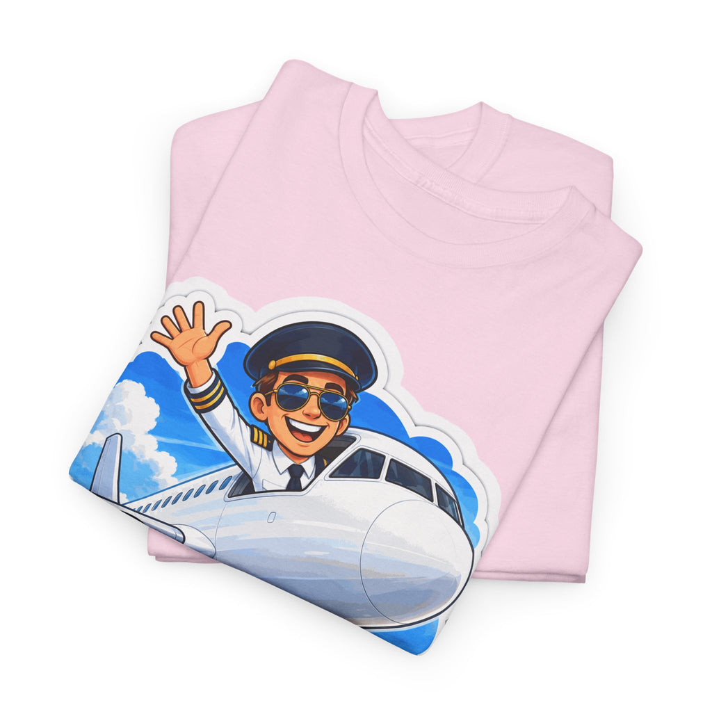 DE LUCHT IN! Unisex T-shirt | De Piloot | VlaamseKracht®