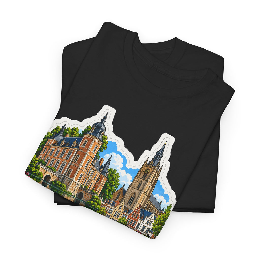 TURNHOUT Unisex T-shirt | Nieuw ontwerp | VlaamseKracht®