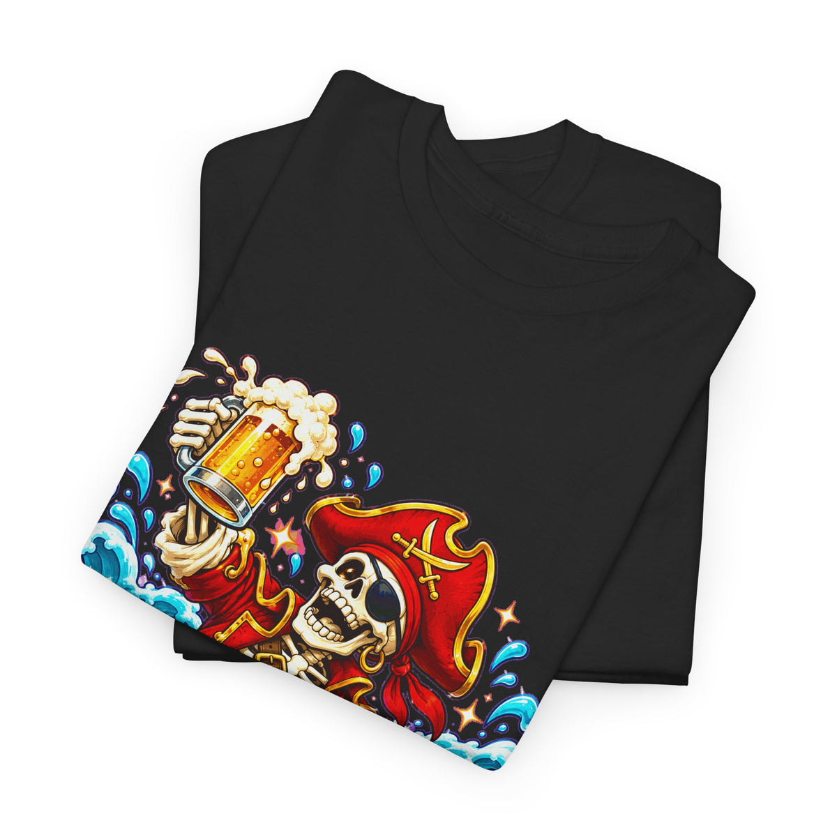 PIRAAT PROOST! Unisex T-shirt | Cartoon | VlaamseKracht®