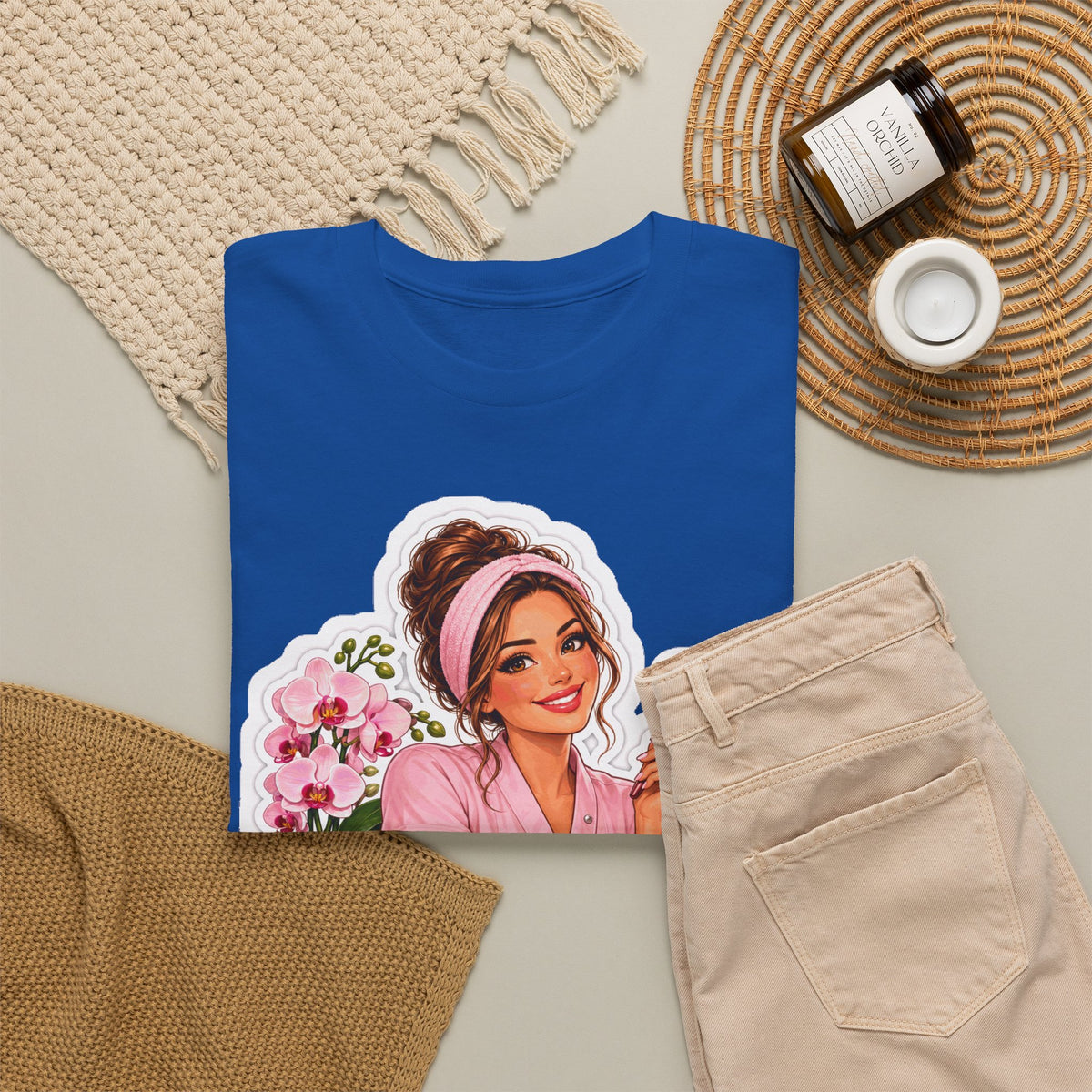 STRALEN VAN BINNENUIT! Unisex T-shirt | De Schoonheidsspecialiste | VlaamseKracht®