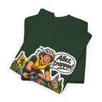 ALLEZ, TRAPPEN! Unisex T-shirt | De Wielrenner | VlaamseKracht®