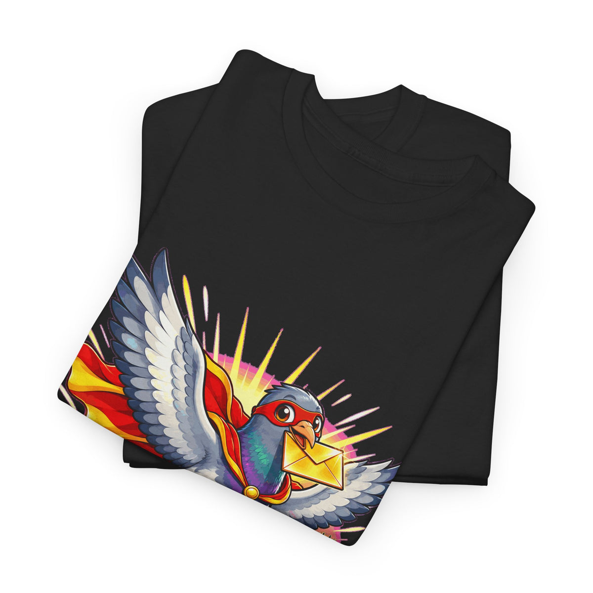 DUIF DE HELD! Unisex T-shirt | Cartoon | VlaamseKracht®