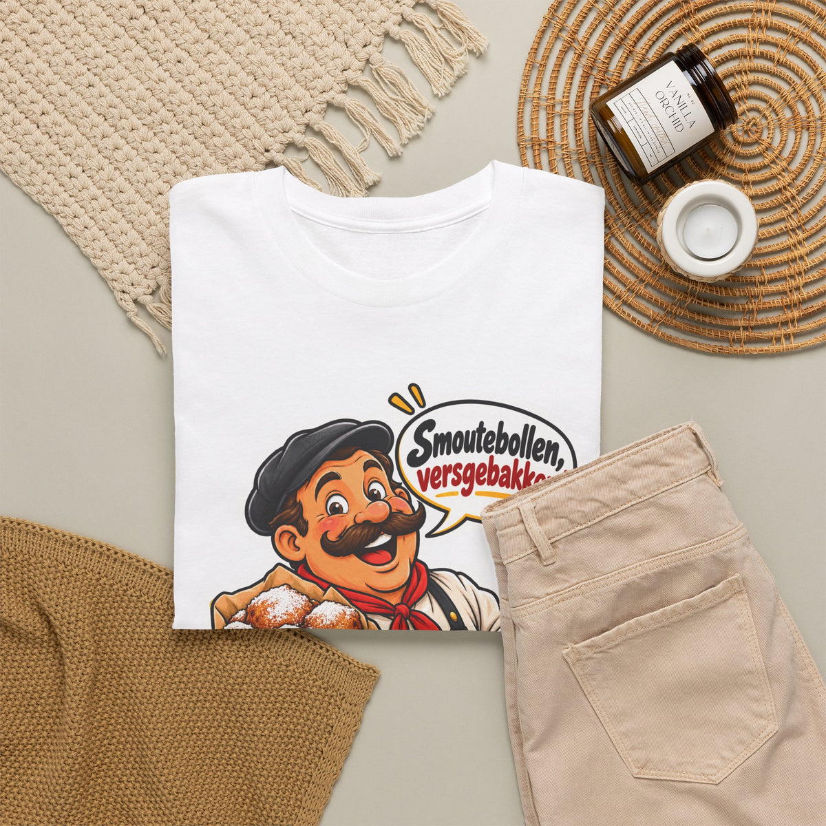 SMOUTEBOLLEN Unisex T-shirt | Vlaamse Kermis | VlaamseKracht®