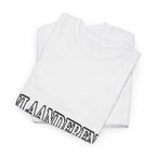 VLAANDEREN Unisex T-shirt | Belgische Driekleur | VlaamseKracht®