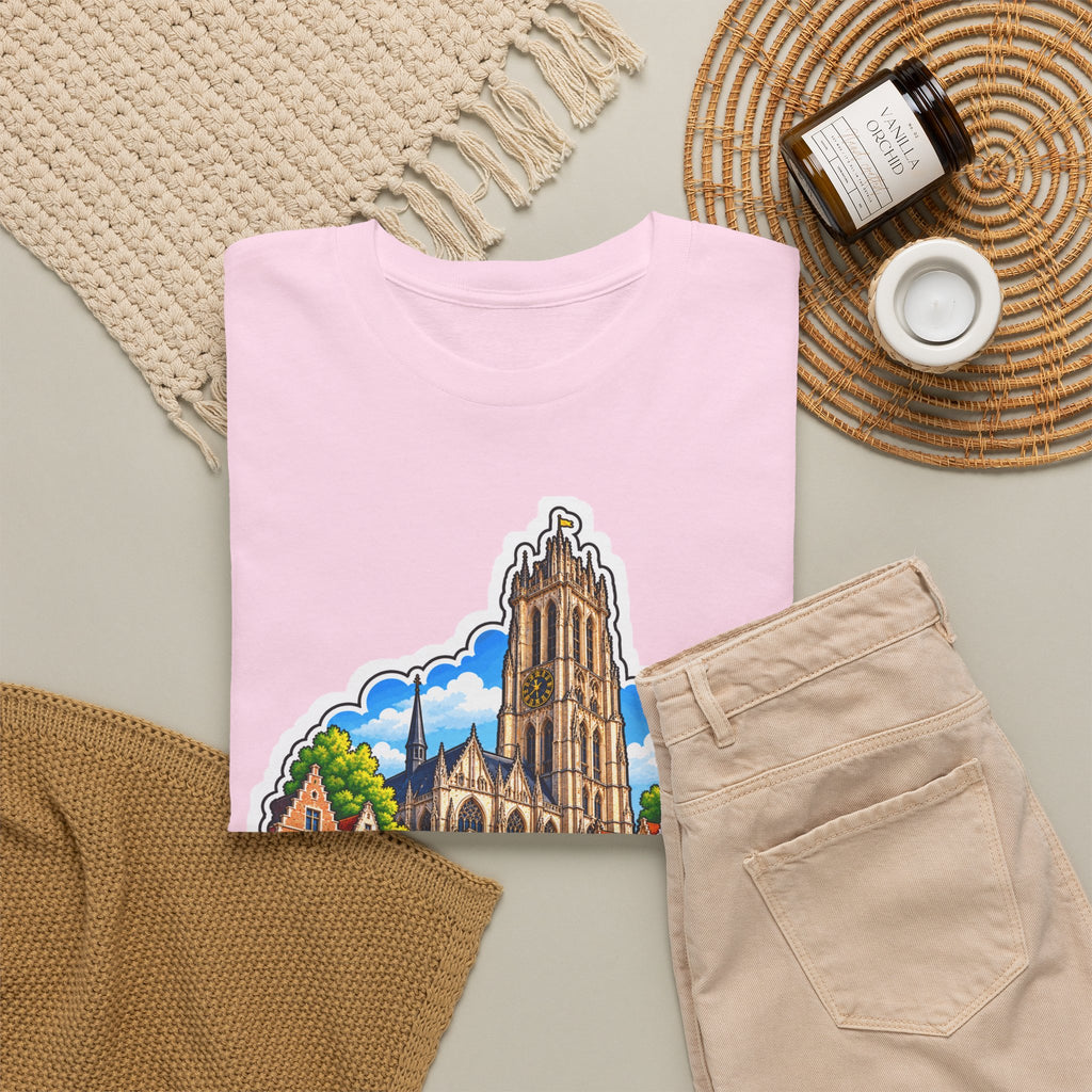 MECHELEN Unisex T-shirt | Vlaamse Stad | VlaamseKracht®