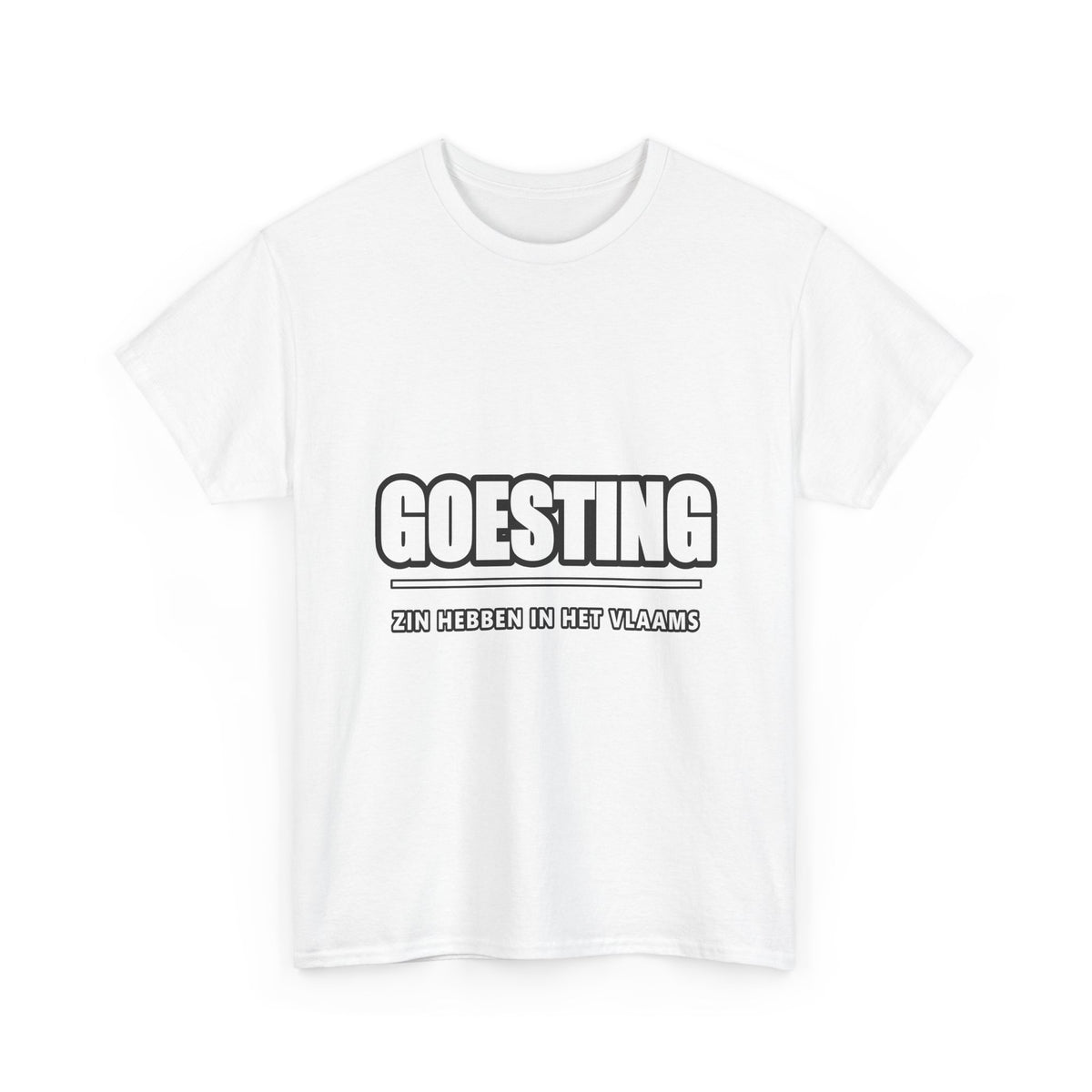 GOESTING Unisex T-shirt | Vlaamse Humor | VlaamseKracht®