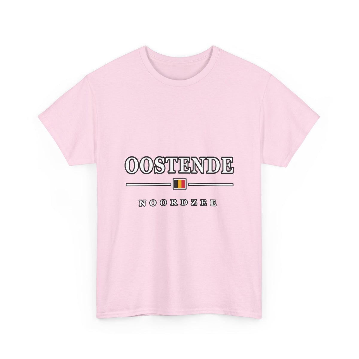 OOSTENDE Unisex T-shirt | Noordzee | VlaamseKracht®