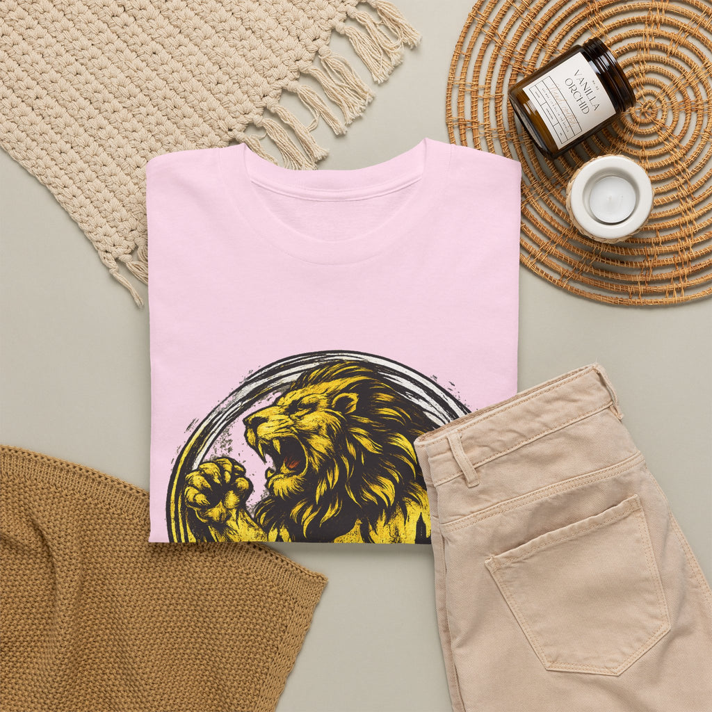 Premium Vlaamse Leeuw Vlaanderen T-Shirt – In Hart en Daad | VlaamseKracht®