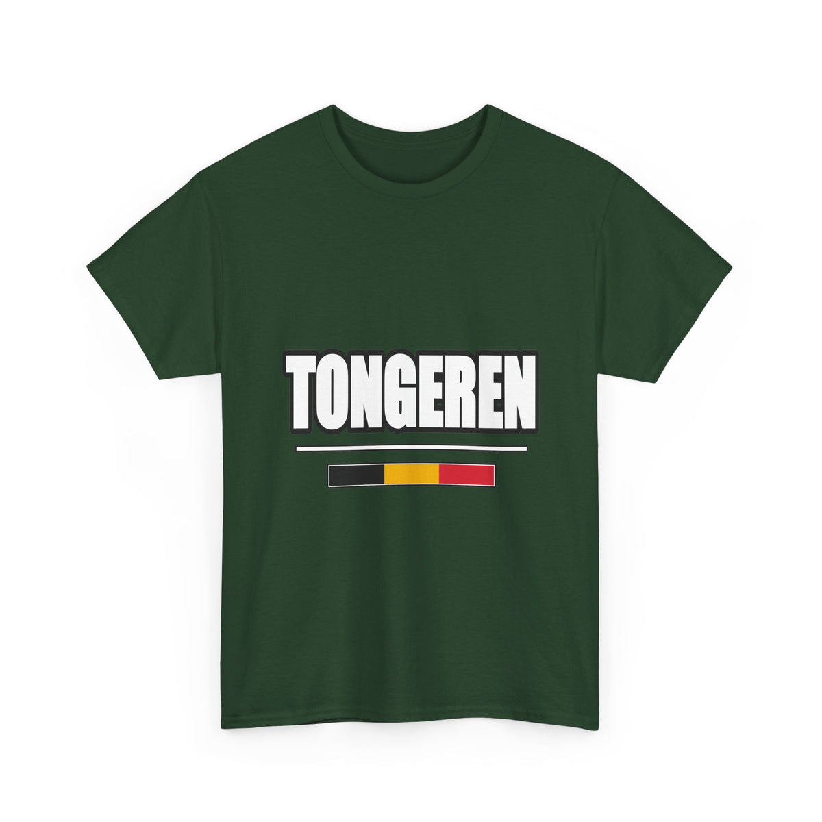 TONGEREN Unisex T-shirt | België | VlaamseKracht®