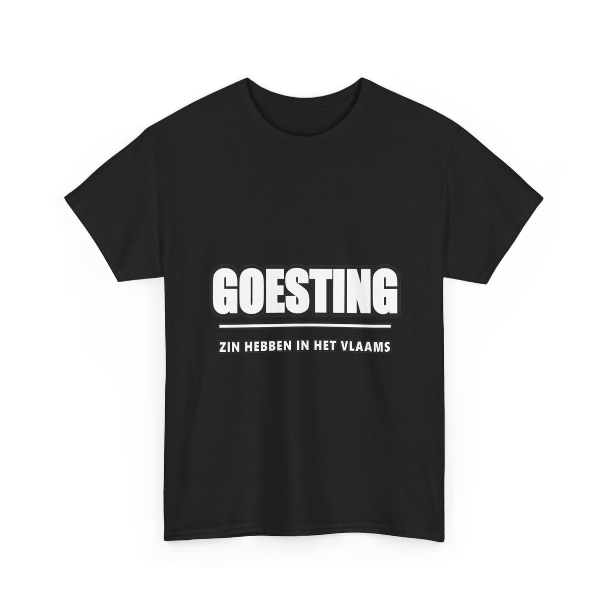 GOESTING Unisex T-shirt | Vlaamse Humor | VlaamseKracht®