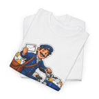 POST VOOR U! Unisex T-shirt | De Postbode | VlaamseKracht®