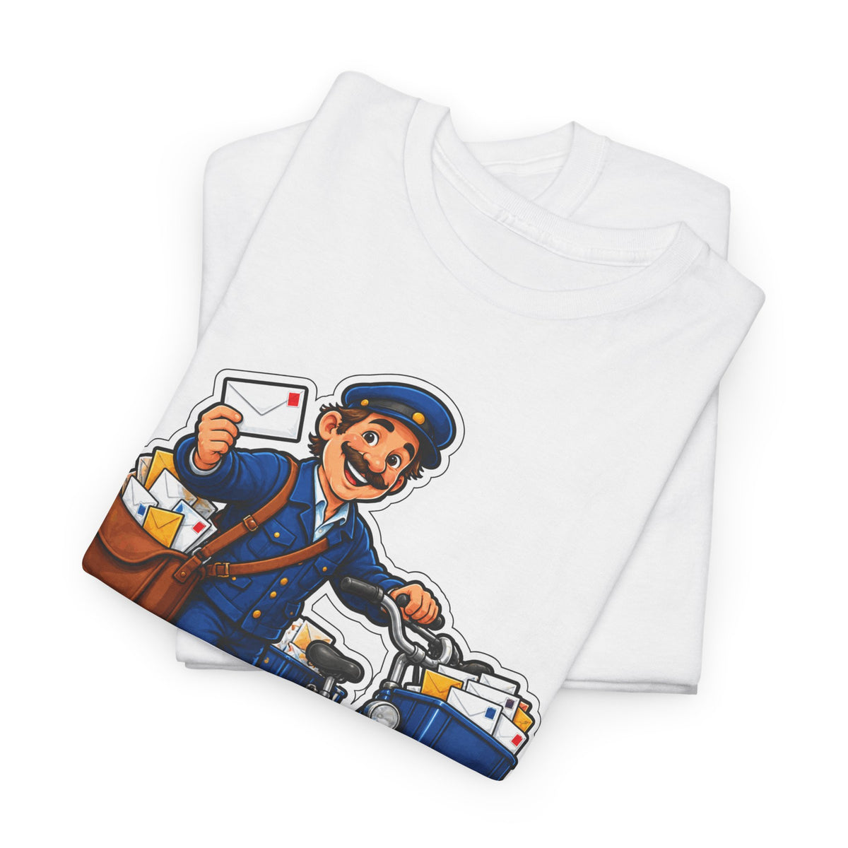 POST VOOR U! Unisex T-shirt | De Postbode | VlaamseKracht®