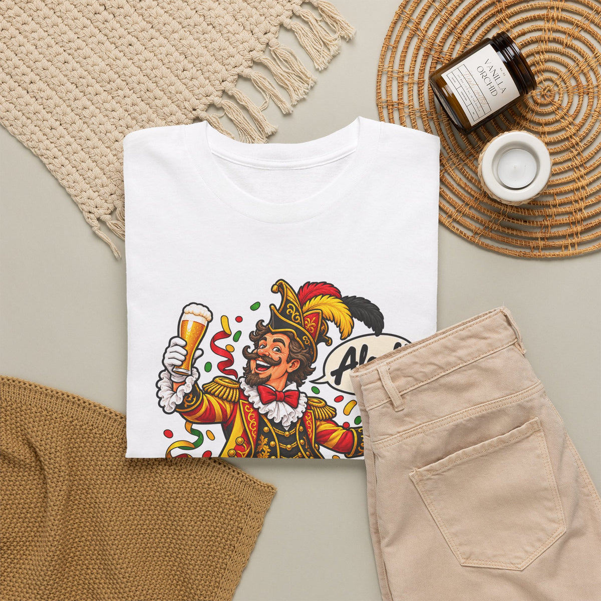 ALAAF! Unisex T-shirt | De Carnavalist | VlaamseKracht®